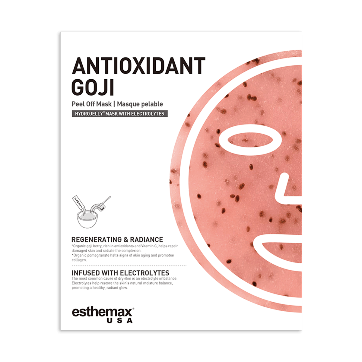 Antioxidant Goji Hydrojelly® Mask - Allure Aesthetics