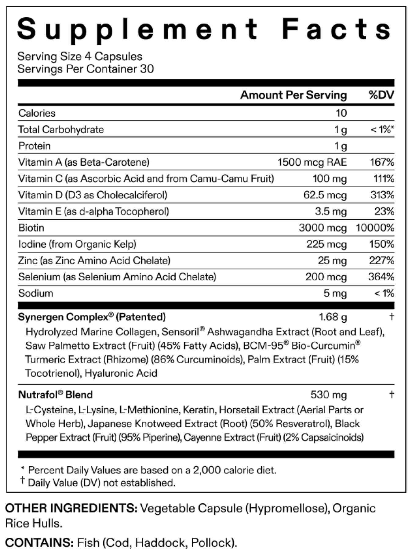 Nutrafol Balance Women's Hair Growth Pack - Allure Aesthetics