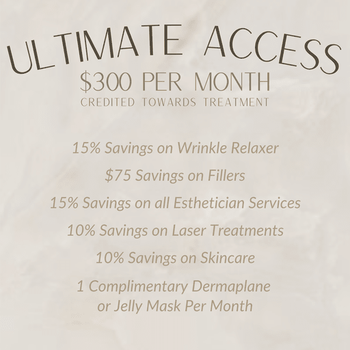 A - List Ultimate Access - Allure Aesthetics