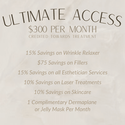 A - List Ultimate Access - Allure Aesthetics