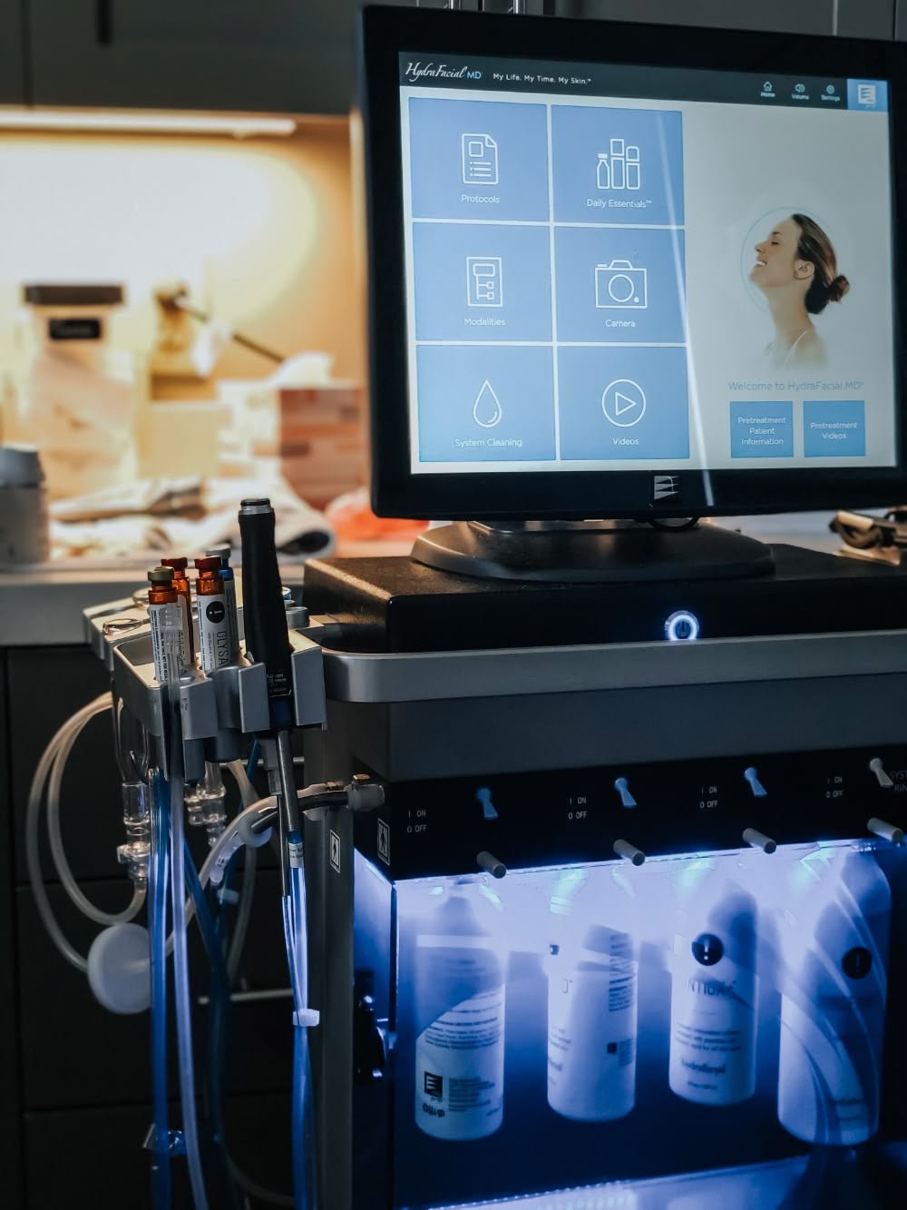 Back Hydrafacial - Allure Aesthetics