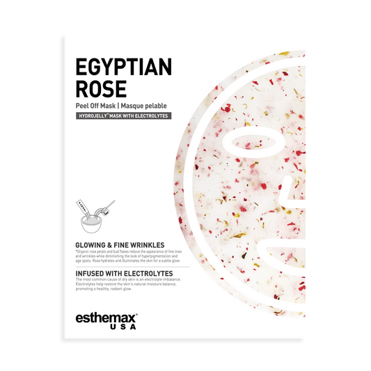 Egyptian Rose Hydrojelly® Mask - Allure Aesthetics
