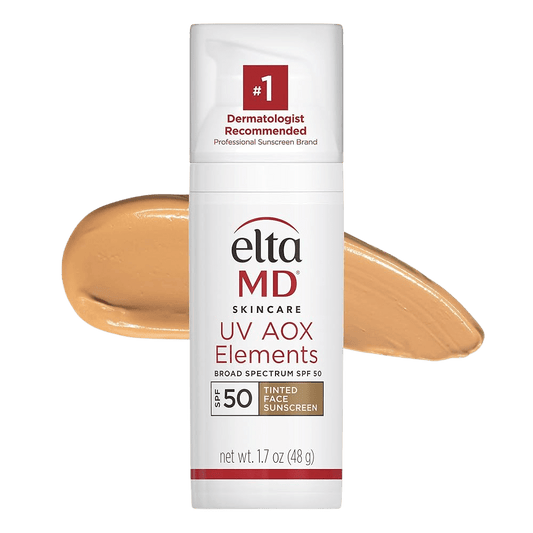 EltaMD® UV AOX Elements Broad Spectrum Tinted SPF 50 - Allure Aesthetics