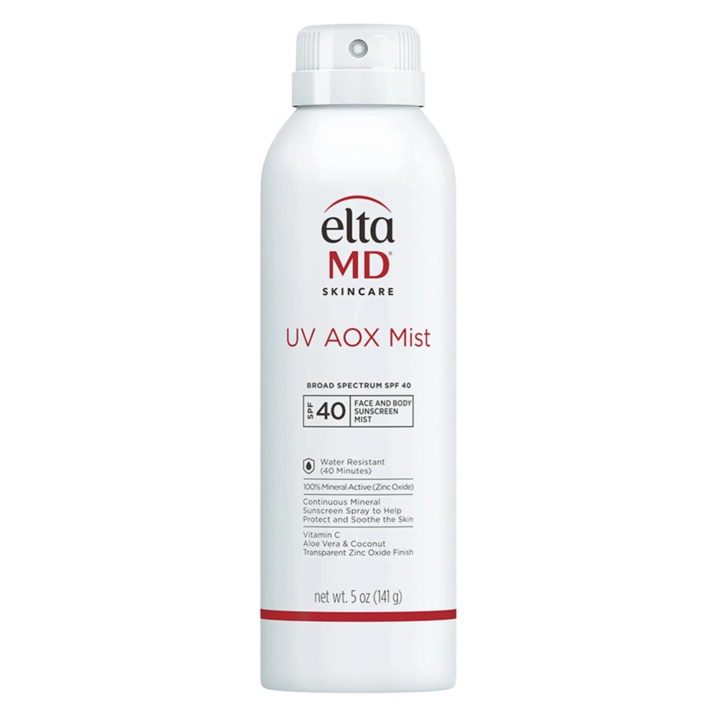 EltaMD UV AOX Mist Broad - Spectrum SPF 40 - Allure Aesthetics