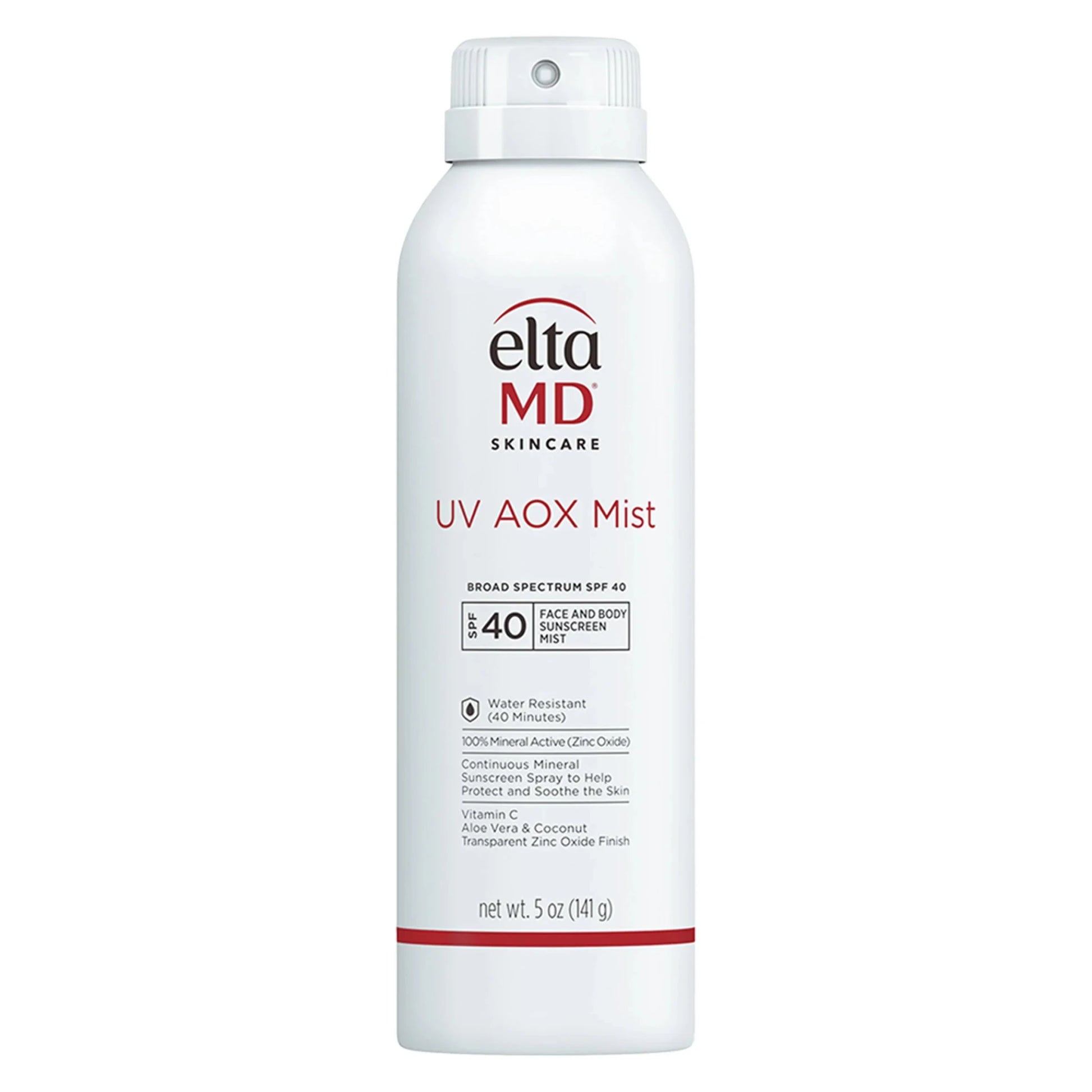 EltaMD UV AOX Mist Broad - Spectrum SPF 40 - Allure Aesthetics