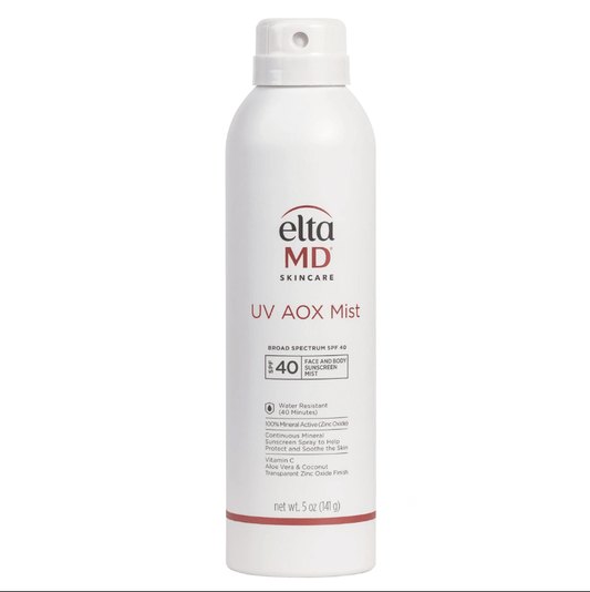 EltaMD® UV AOX Mist SPF 40 - Allure Aesthetics