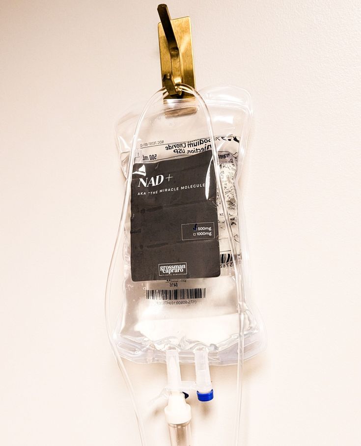 NAD+ peptide refill at Allure Aesthetics Boca Raton