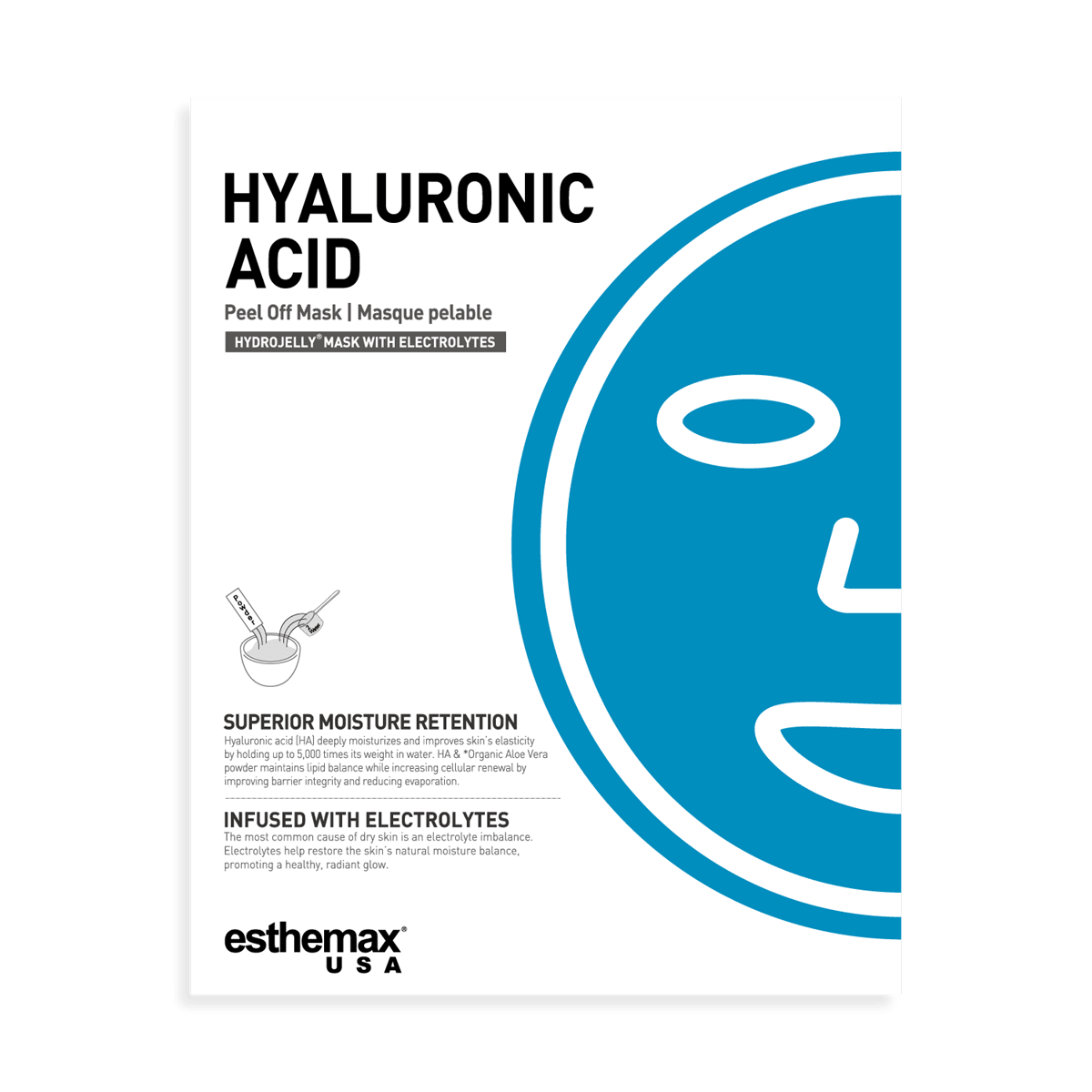 Hyaluronic Acid Hydrojelly® Mask - Allure Aesthetics