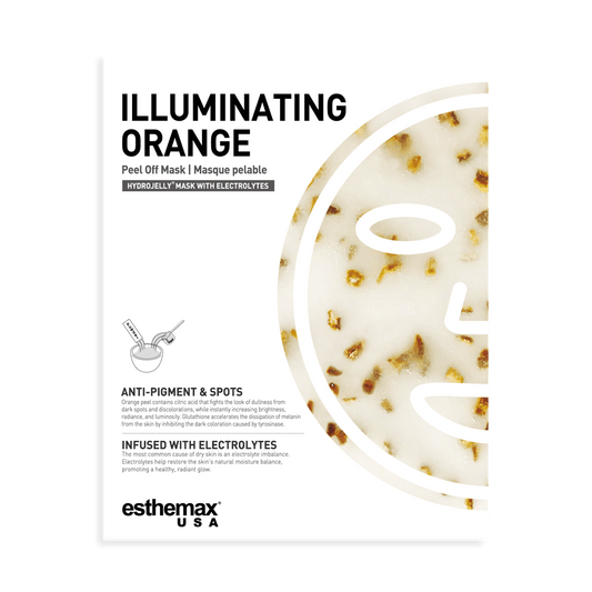 Illuminating Orange Hydrojelly® Mask - Allure Aesthetics