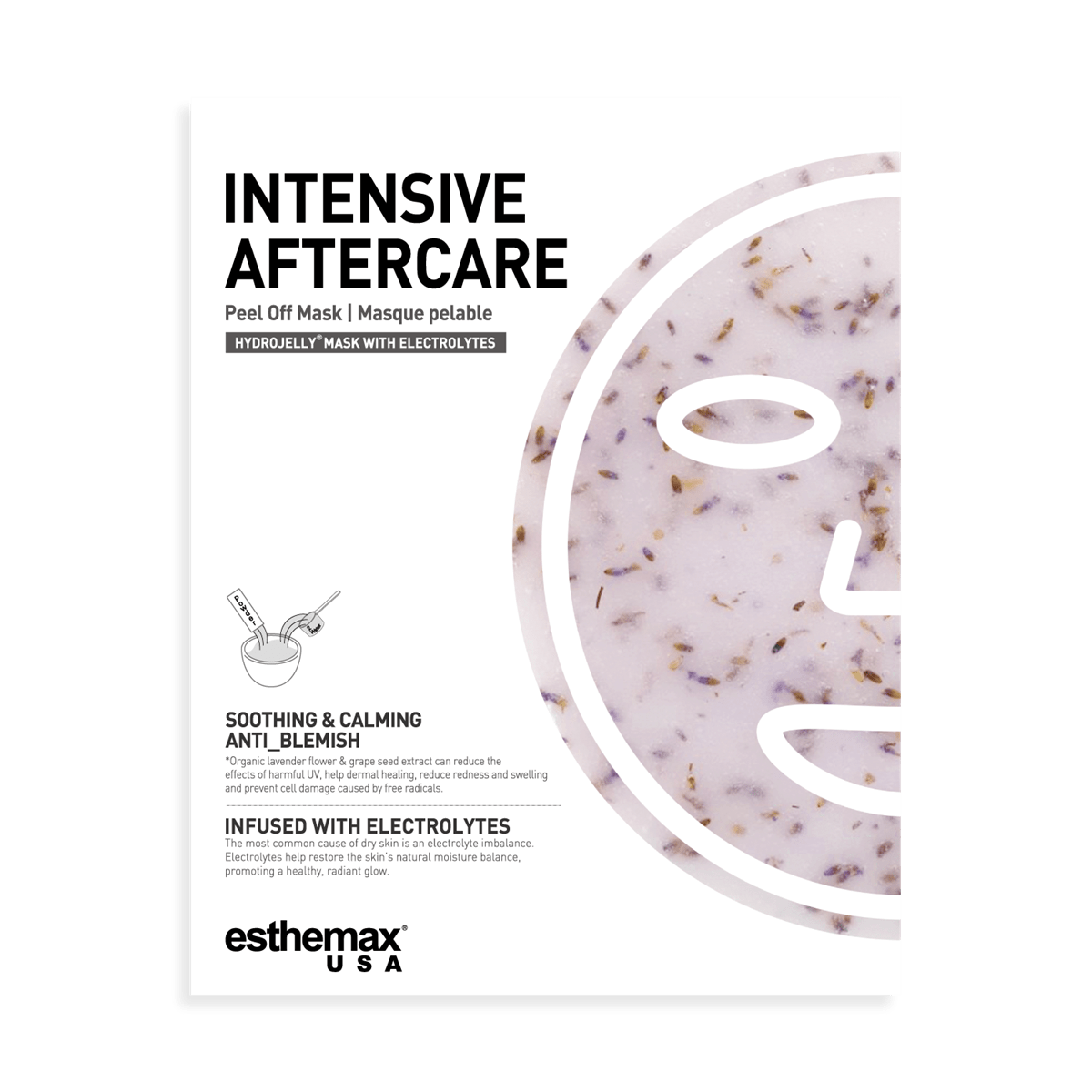 Intensive Aftercare Hydrojelly® Mask - Allure Aesthetics