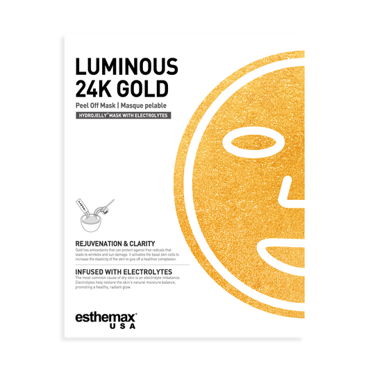 Luminous 24K Gold Hydrojelly® Mask - Allure Aesthetics