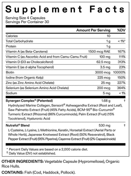 Nutrafol Balance Women's Hair Growth Pack - Allure Aesthetics