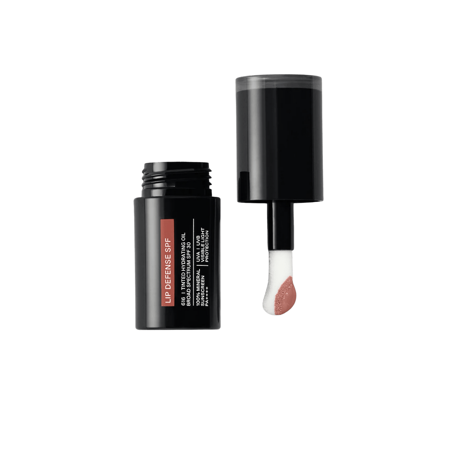 Pavise Lip Defense Lip Oil SPF 30 - Hue 604 Nude Pink - Allure Aesthetics