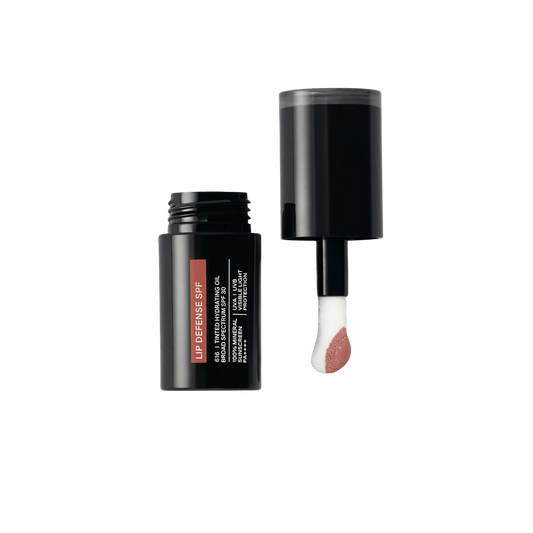 Pavise Lip Defense Lip Oil SPF 30 - Hue 604 Nude Pink - Allure Aesthetics