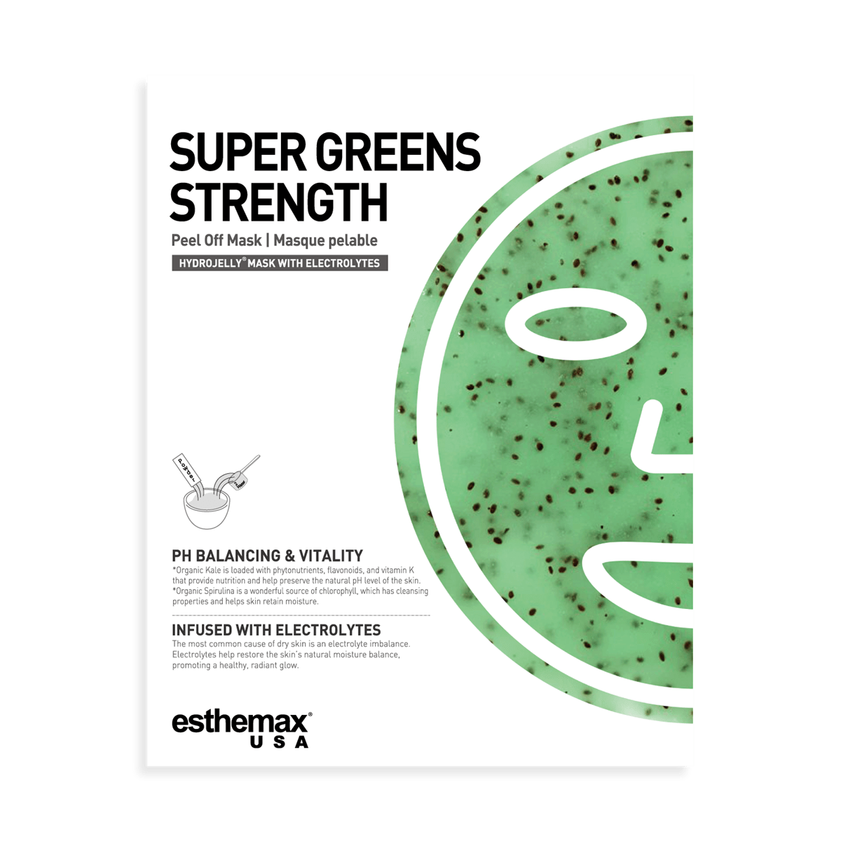 Super Greens Hydrojelly® Mask - Allure Aesthetics
