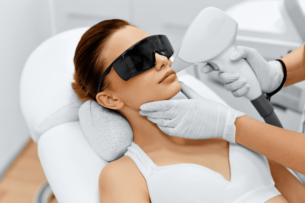Upper Lip Laser Hair Removal Package of 6 - Allure Aesthetics
